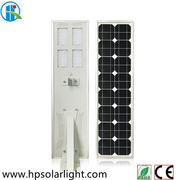 Integrated Solar Street Lights